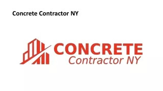 Best Concrete Contractors  NY