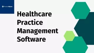 Healthcare Practice Management Software
