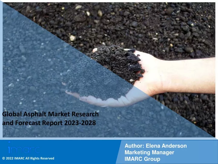 global asphalt market research and forecast