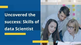 Top 10 data scientist skills