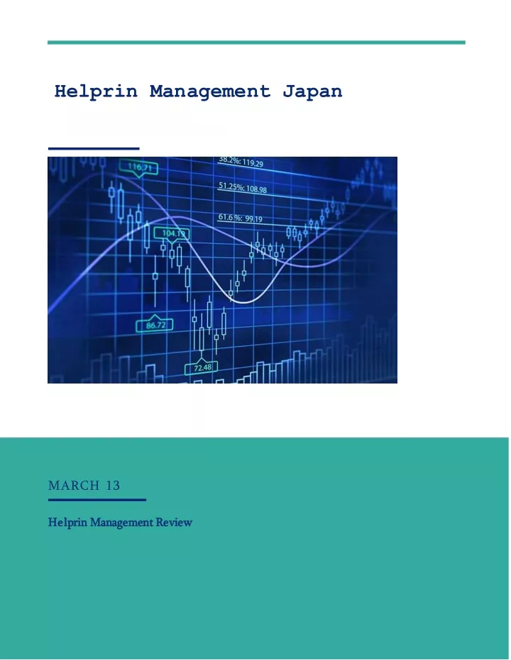 helprin management japan