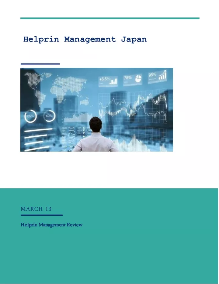 helprin management japan