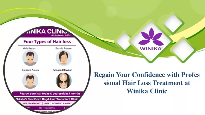 regain your confidence with professional hair