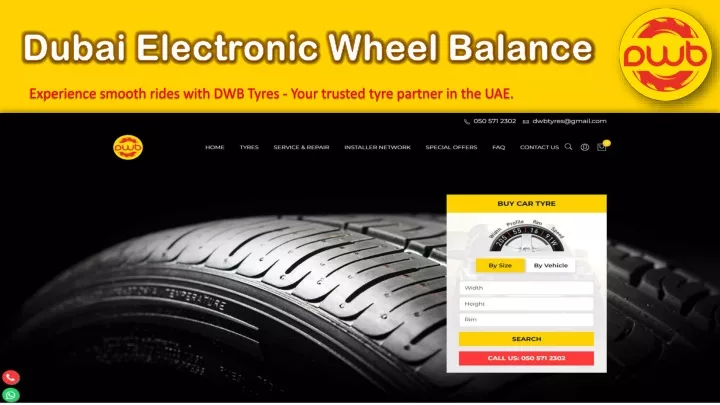 dubai electronic wheel balance