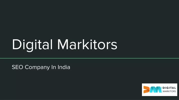 digital markitors