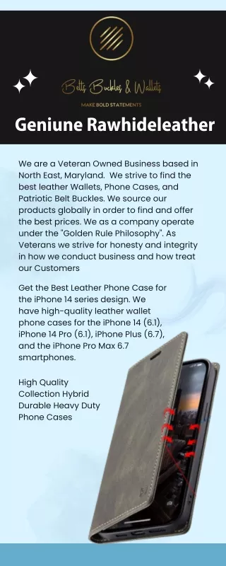 Stylish and Practical iPhone 14 Pro Wallet Cases