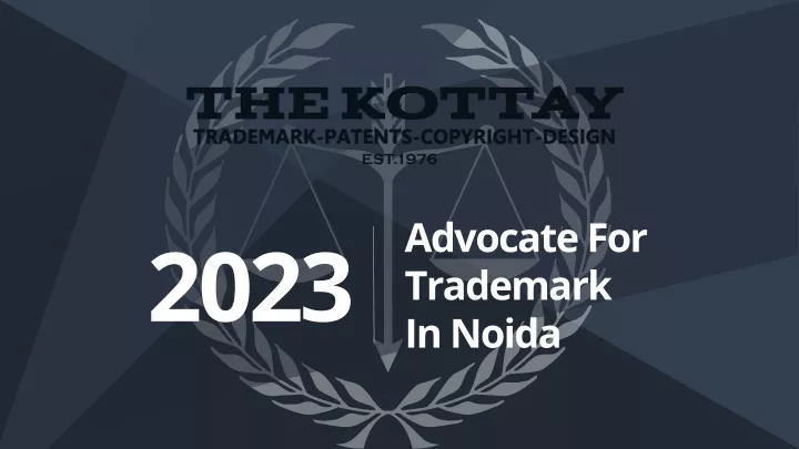 advocate for trademark in noida