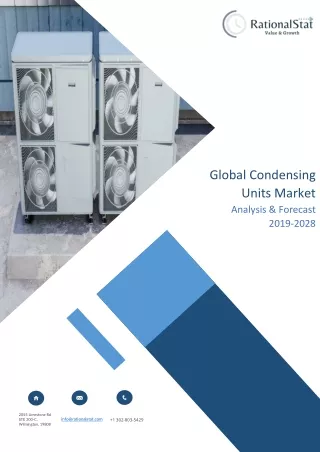 global condensing units market analysis forecast