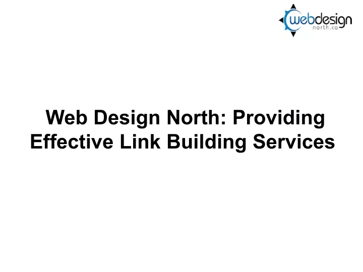 web design north providing effective link