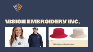 Company Merchandise Clothing NY | Visionembroidery.com