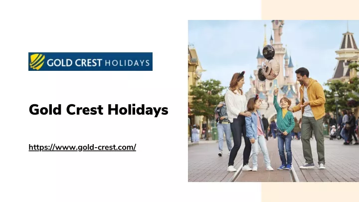 gold crest holidays