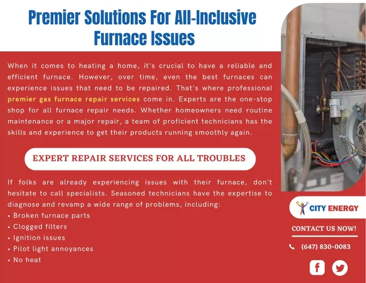 premier solutions for all inclusive furnace issues