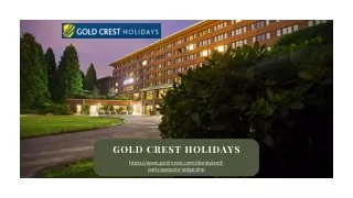 gold crest holidays