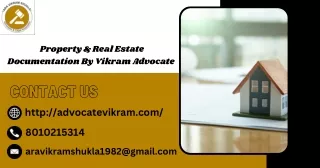 property real estate documentation by vikram