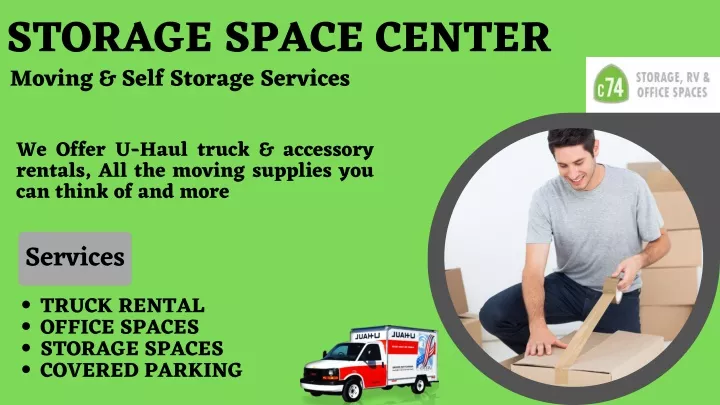 storage space center
