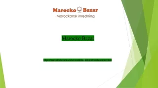 Bordslampa  Marockobazar.com