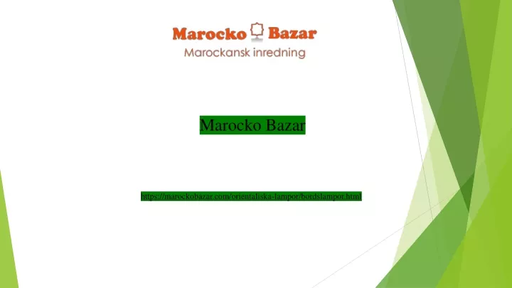 marocko bazar