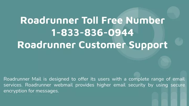 roadrunner toll free number 1 833 836 0944