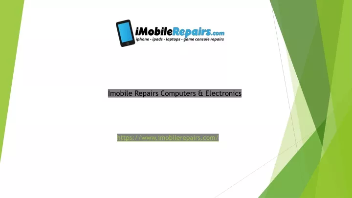 imobile repairs computers electronics