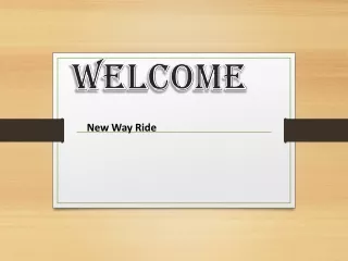 welcome