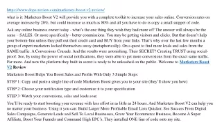 https www dope review com marketers boost