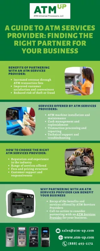 a guide to atm services provider finding