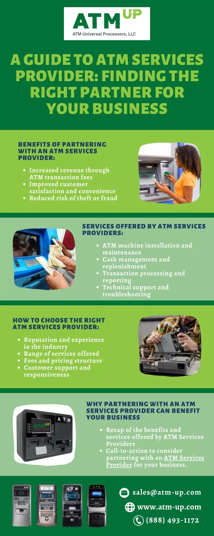 a guide to atm services provider finding