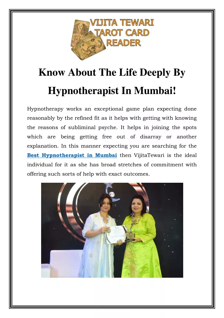 know about the life deeply by