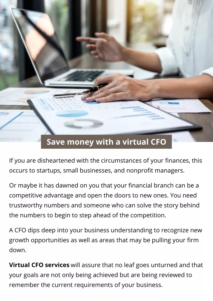 save money with a virtual cfo