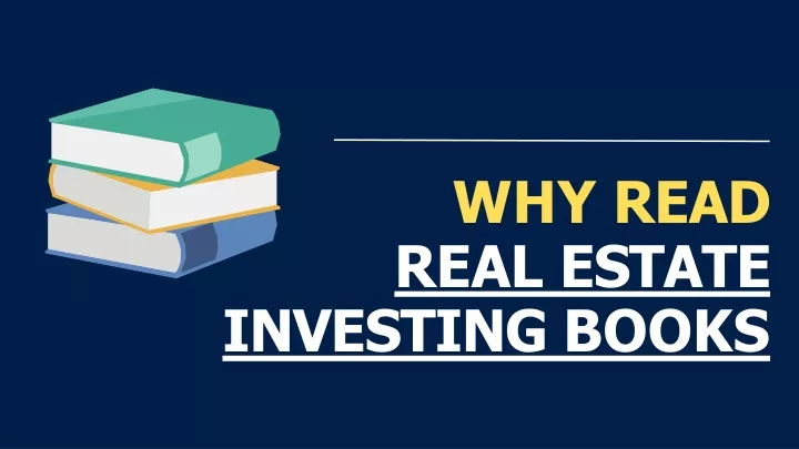 why read real estate investing books