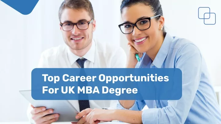 top career opportunities for uk mba degree