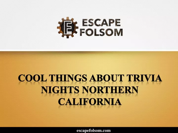 cool things about trivia nights northern