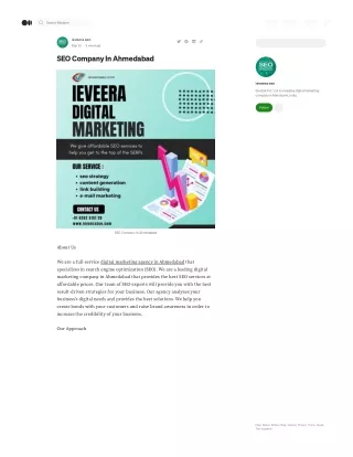 iEveEraSEO SEO Company in TilakNagar