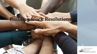 Premier Behavioral Solutions | Buildingblockresolutions.com