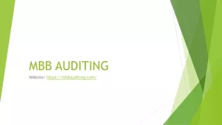 mbb auditing website https mbbauditing com