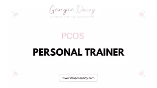 Transforming Lives With PCOS Personal Trainer | Itsapcosparty