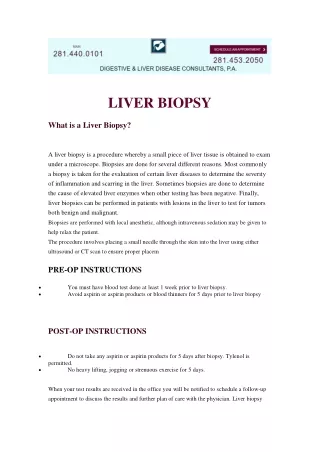 Liver-Biopsy