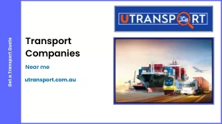 Transport Companies