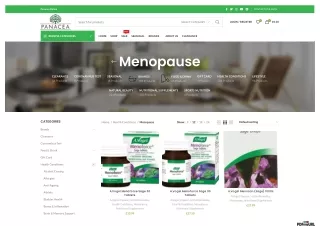 Menopause nutritional supplements_Panaceaonline_co_uk_product