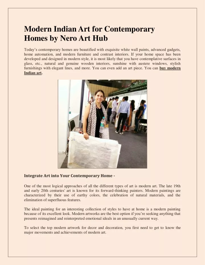 modern indian art for contemporary homes by nero