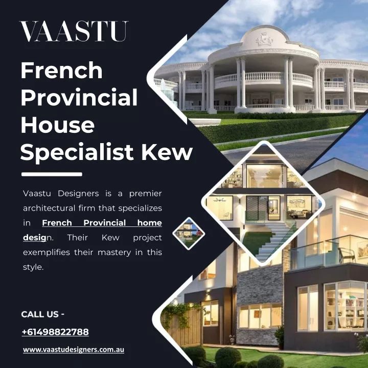 french provincial house specialist kew