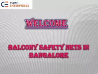 welcome
