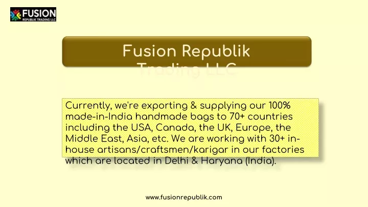 fusion republik trading llc