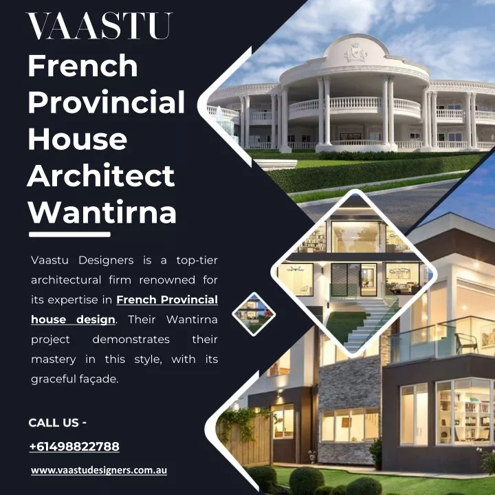 french provincial house architect wantirna