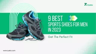 9 Best Sports Shoes For Men In 2023