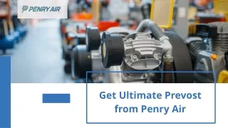 Get Ultimate Prevost from Penry Air
