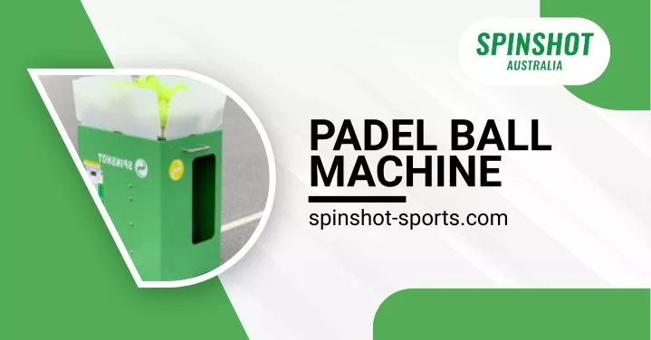 padel ball machine