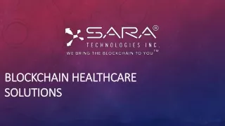 blockchain healthcare solutions