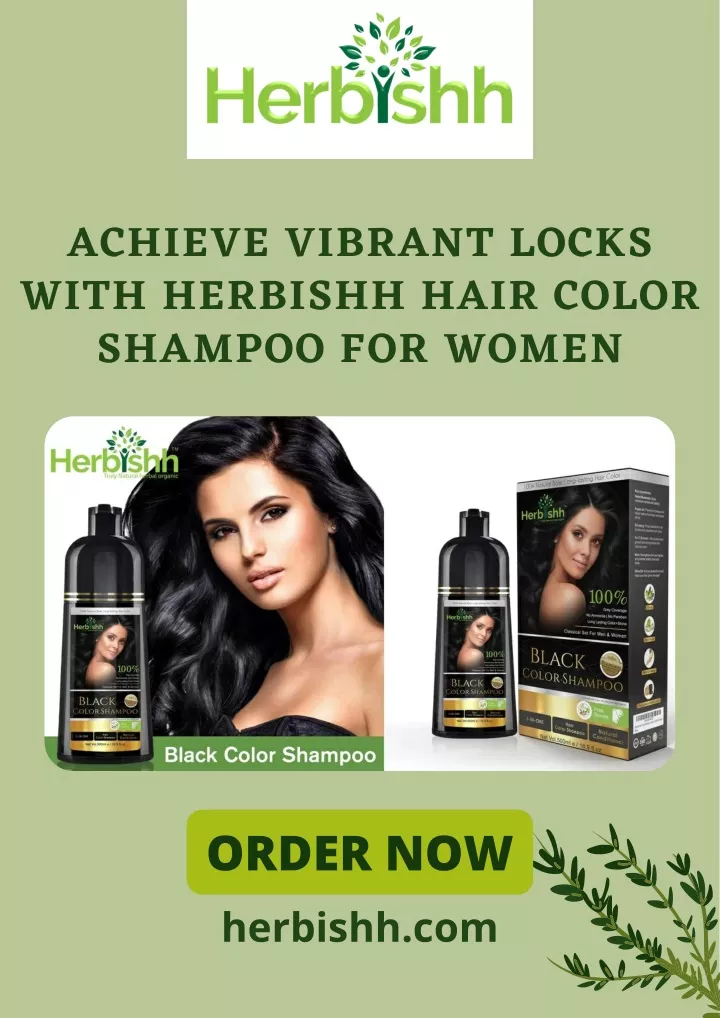 achieve vibrant locks with herbishh hair color