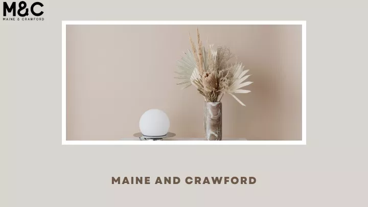 maine and crawford